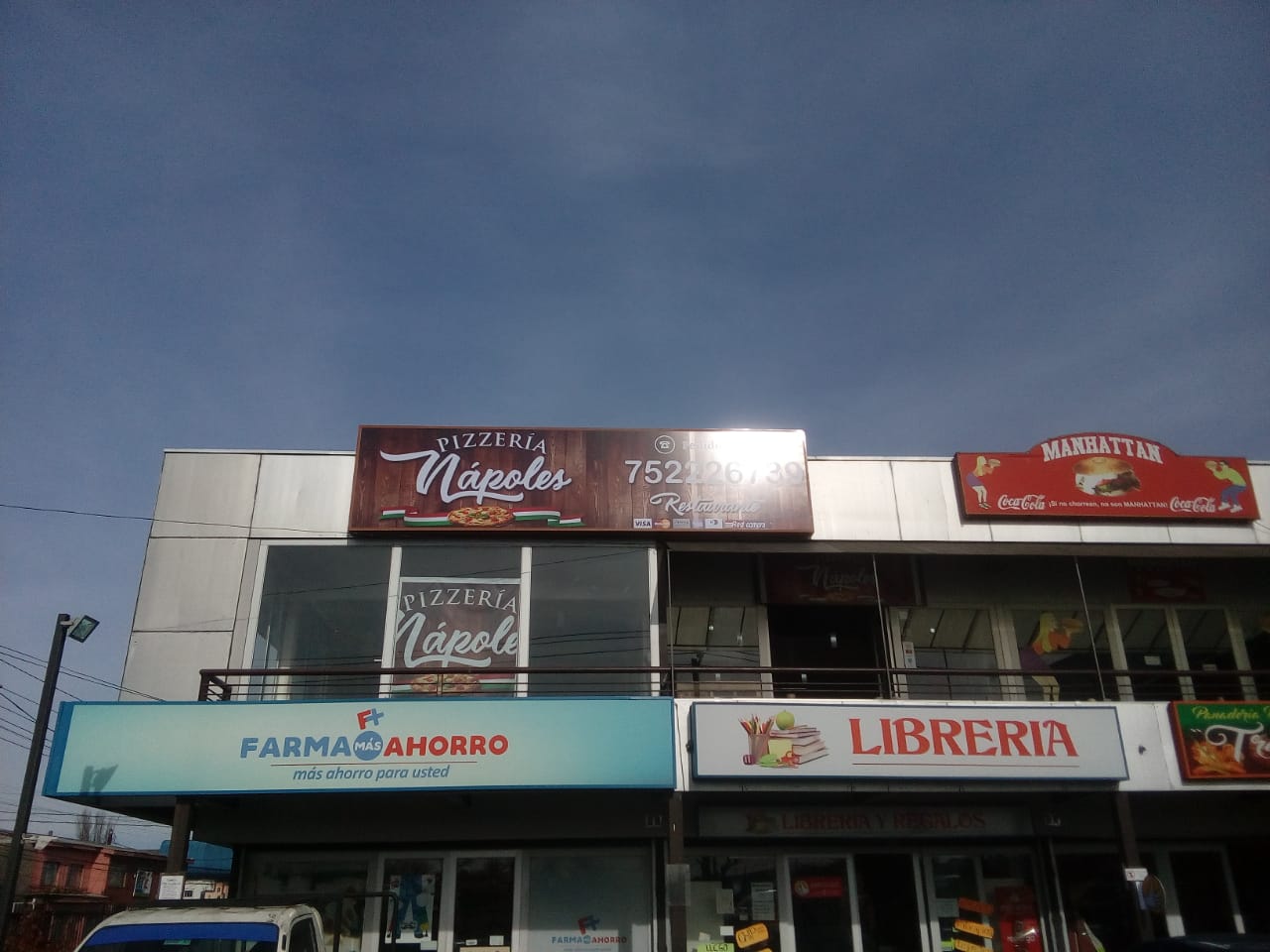 DPImpress - Letreros Luminosos Street Center Concepción