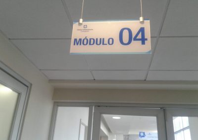 Dpimpress - Señaléticas Clinica Universitaria Concepción