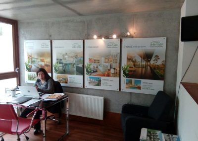 Dpimpress - Acrílicos Inmobiliaria Andalue Concepción