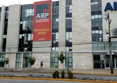 Dpimpress - Malla Mesh AIEP Concepción